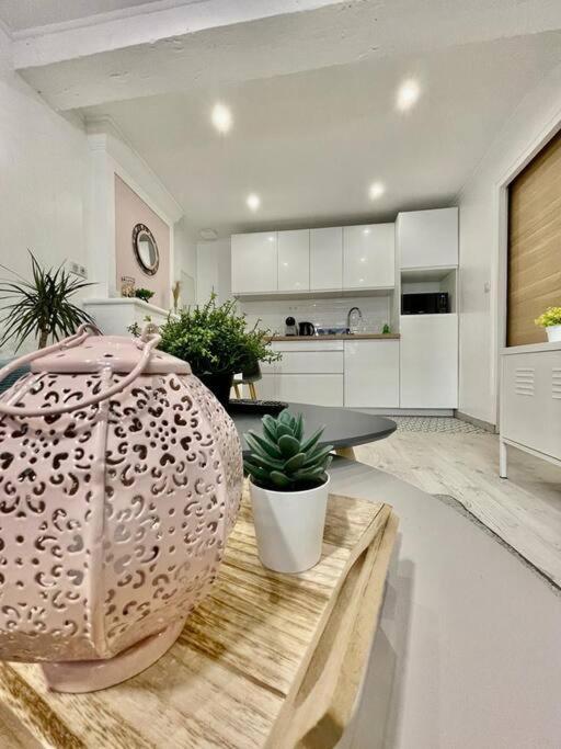 Joli Studio Cozy Tout Equipe Hyper Centre 桑特 外观 照片