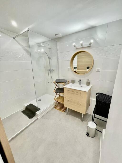 Joli Studio Cozy Tout Equipe Hyper Centre 桑特 外观 照片