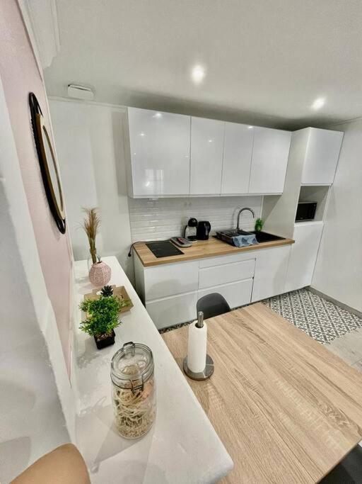 Joli Studio Cozy Tout Equipe Hyper Centre 桑特 外观 照片