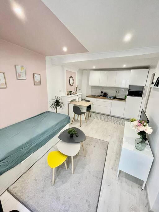 Joli Studio Cozy Tout Equipe Hyper Centre 桑特 外观 照片